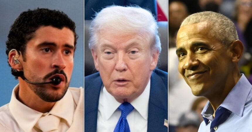 Obama Foundation Appears To Subtly Troll MAGA With Bad Bunny Super Bowl Message