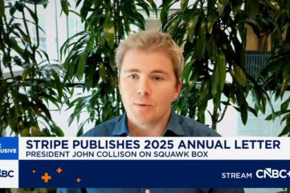 PayPal pops nearly 7% on report Stripe is weighing an acquisition