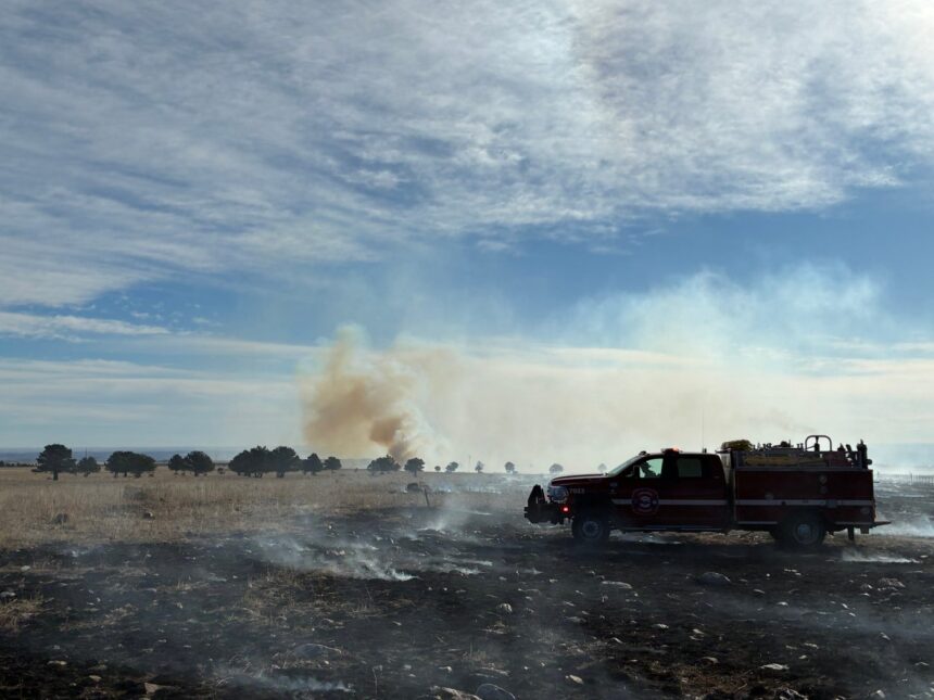 Plainview fire in Arvada burns 100 acres near Coal Creek Canyon