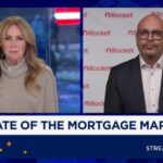 Rocket Companies shares jump 6% after CEO says mortgage loan volume is surging
