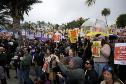 San Francisco Teachers, School District Reach Deal After First Strike In Decades
