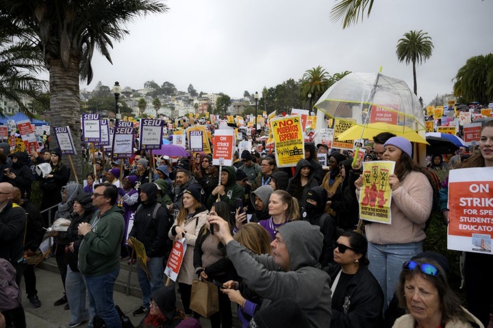 San Francisco Teachers, School District Reach Deal After First Strike In Decades
