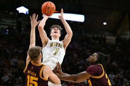 Sebastian Rancik leads Colorado past ASU