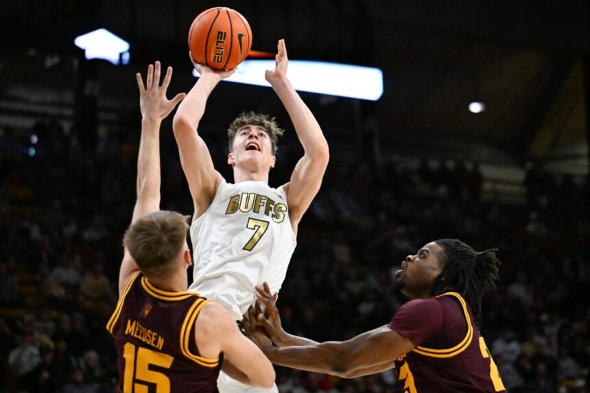 Sebastian Rancik leads Colorado past ASU