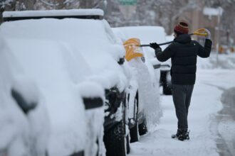 Snow forecast for metro area on Friday
