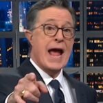 Stephen Colbert Exposes The Most Baffling Epstein Files Redaction
