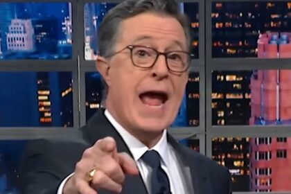 Stephen Colbert Exposes The Most Baffling Epstein Files Redaction