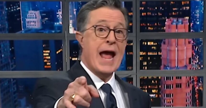 Stephen Colbert Exposes The Most Baffling Epstein Files Redaction