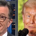 Stephen Colbert Exposes Trump's Strange New Fundraising Messages