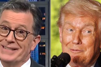 Stephen Colbert Exposes Trump's Strange New Fundraising Messages