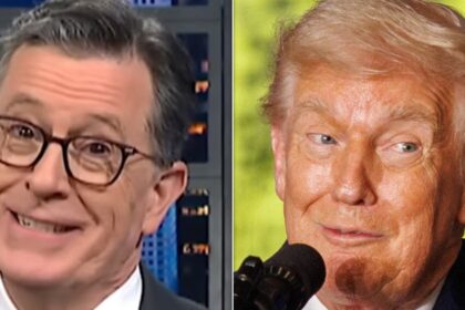 Stephen Colbert Exposes Trump's Strange New Fundraising Messages