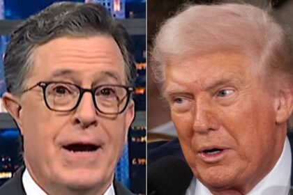 Stephen Colbert Hits Trump Over 'Worst Scandal' In History