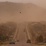 Strong winds create hazardous driving, fire conditions