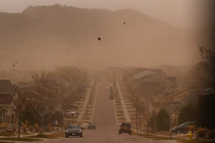 Strong winds create hazardous driving, fire conditions