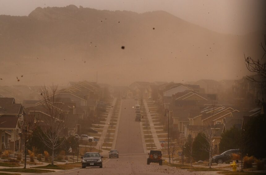 Strong winds create hazardous driving, fire conditions