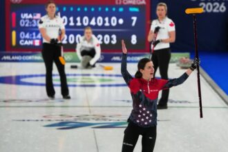 Surprise! U.S. Women's Curling Team Beats Canada For First Time At An Olympic Games