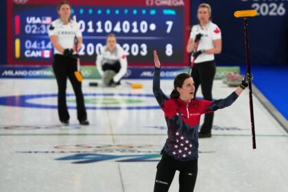 Surprise! U.S. Women's Curling Team Beats Canada For First Time At An Olympic Games