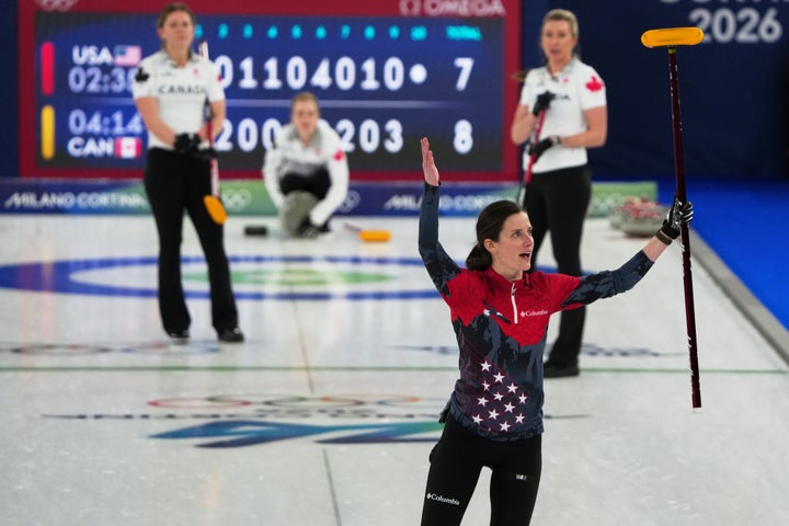 Surprise! U.S. Women's Curling Team Beats Canada For First Time At An Olympic Games