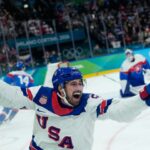 Team USA Men's Hockey Heading To Gold-Medal Finals After Dominating Slovakia