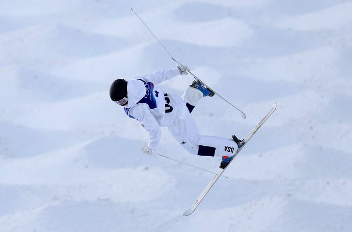 Team USA's Elizabeth Lemley Conquers As America Takes Gold, Silver In Women's Moguls