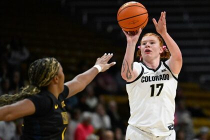 The Colorado women's basketball team hosts No. 14 TCU on Sunday.