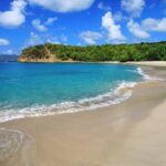Anse La Roche Beach on Carriacou Island