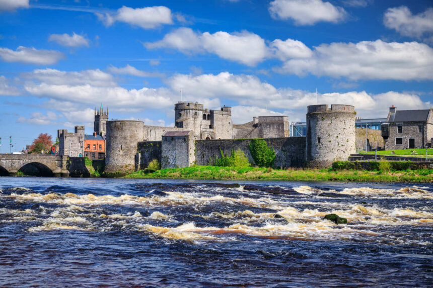 Limerick Castle In Ireland