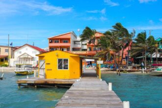 Ambergris Caye In Belize