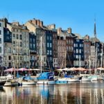 The Vieux-Bassin In Honfleur, Normandy, France