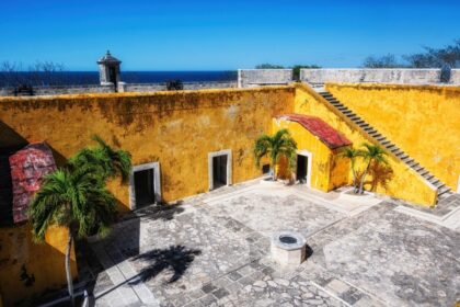 San Miguel Fort, Campeche Mexico