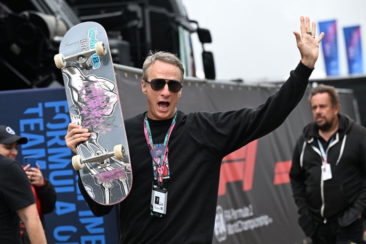 Tony Hawk Denies Marrying On Epstein's Island