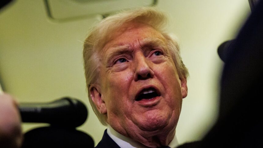 Trump Blasts Washington Post Reporter For Her 'Bad Attitude'