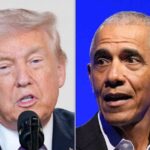 Trump Condemned Over 'Racist' And 'Disgusting' Video Of Obamas: 'There's No Bottom'