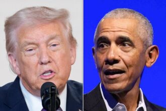 Trump Condemned Over 'Racist' And 'Disgusting' Video Of Obamas: 'There's No Bottom'