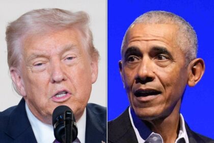 Trump Condemned Over 'Racist' And 'Disgusting' Video Of Obamas: 'There's No Bottom'