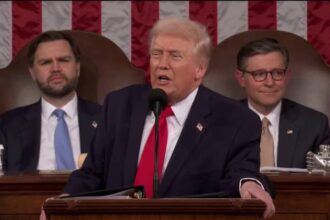Trump makes little mention of China in the longest State of the Union speech