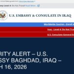 9 U.S. Embassies Issue Security Alerts As Middle-East Tensions Continue
