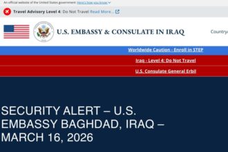 9 U.S. Embassies Issue Security Alerts As Middle-East Tensions Continue