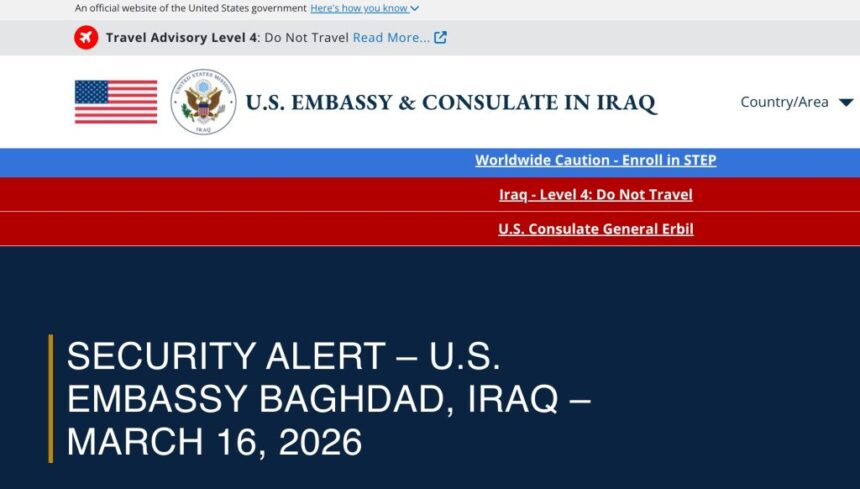9 U.S. Embassies Issue Security Alerts As Middle-East Tensions Continue
