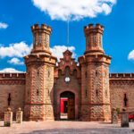 Centennial Center for the Arts in historic center of San Luis Potosi, UNESCO world heritage in Mexico