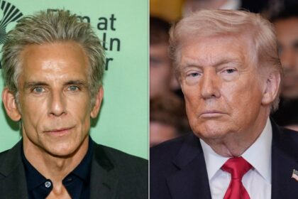 Ben Stiller Slams White House's Use Of Film Clips Without Permission