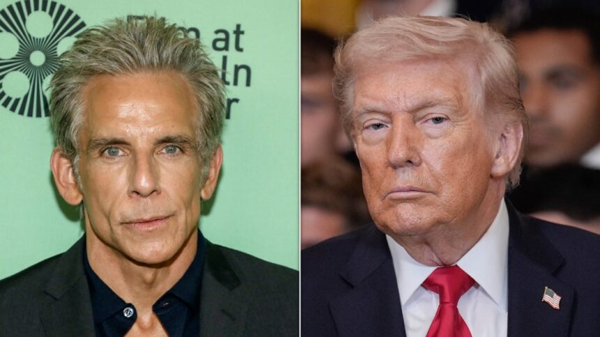 Ben Stiller Slams White House's Use Of Film Clips Without Permission