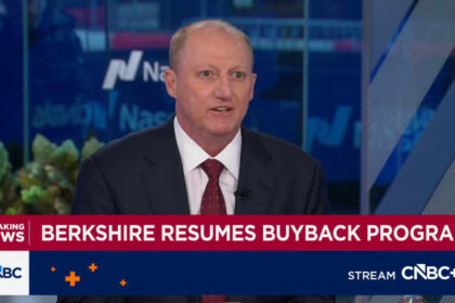 Berkshire Hathaway begins repurchasing shares, CEO Greg Abel buys $15 million in stock