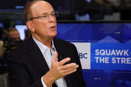 BlackRock’s Larry Fink warns against trying to time the market