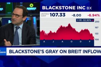 Blackstone’s Gray defends world’s largest private credit fund