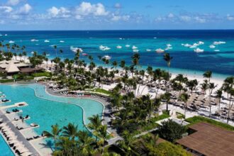 Undisclosed beachfront resort in Punta Cana