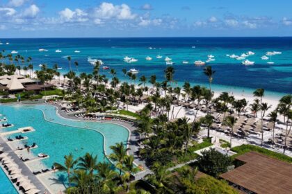 Undisclosed beachfront resort in Punta Cana