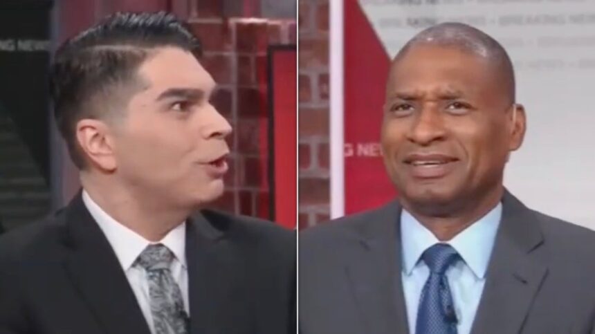 CNN Panelist Duels Conservative Guest In Heated Debate On Iran War