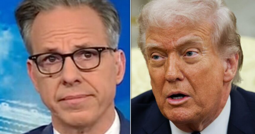 CNN’s Jake Tapper Issues Defiant Response To WH’s War Reporting Complaints