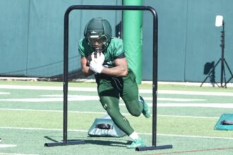 CSU Rams begin first spring practice under Jim Mora